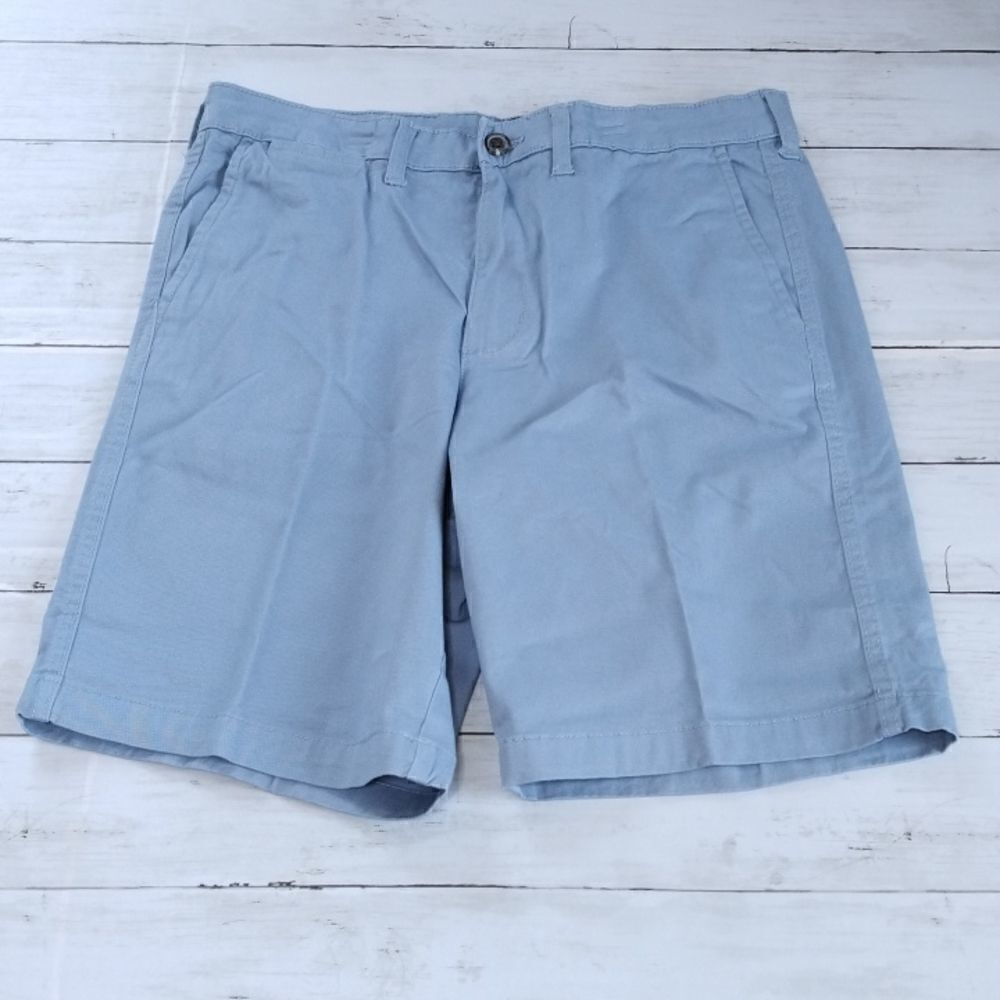 Men's 10" Inseam Flat Front Shorts